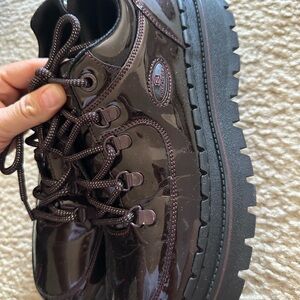 Skechers Women's Work, Relaxed Fit: Jammers size 10 patent purple